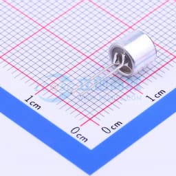 全指向φ6.0*5.0mm 1.5V-10V 灵敏度-64db 低阻抗 针脚 【咪头】缩略图