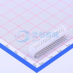 2x17P 间距:2mm 弯插 系列:PHD 【插件】缩略图