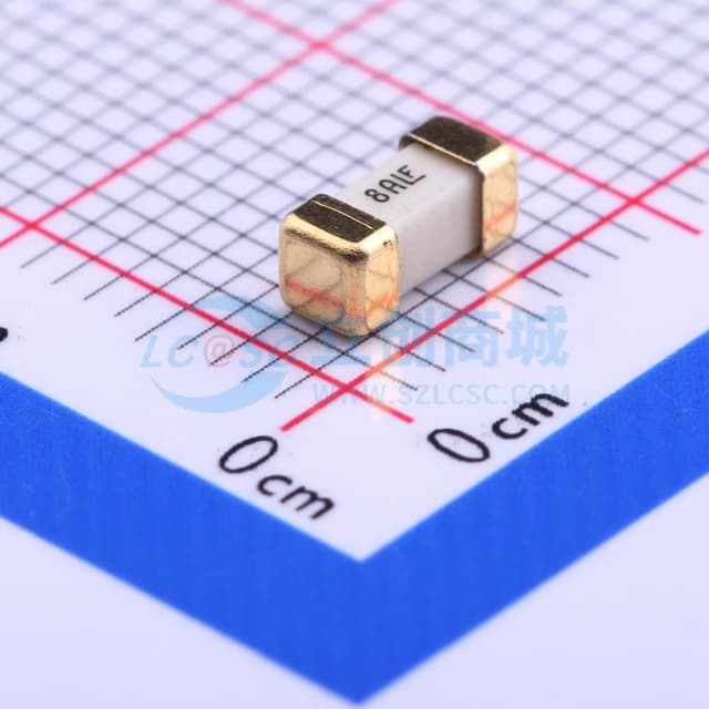 125V贴片式保险丝实物图