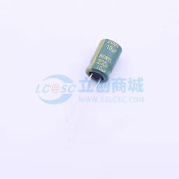 10uF ±20% 200V 【插件】缩略图