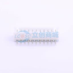 1x11P 间距:2.5mm 弯插 系列:XH 【插件】缩略图