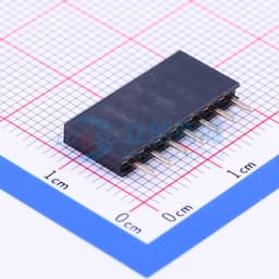1x7P 间距:2.54mm 直插 【排针】缩略图