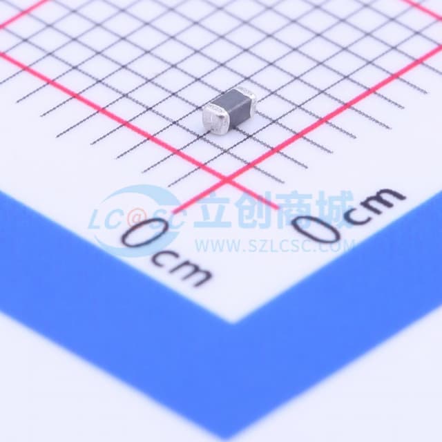 单路 0603磁珠 阻抗600Ω@100MHz实物图