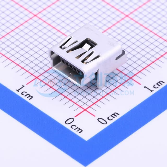 Mini-B 母 【US】实物图