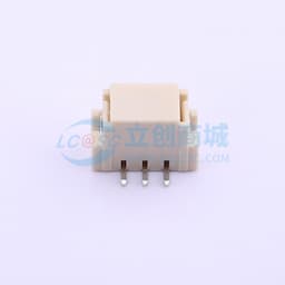 1x3P 间距:2.5mm 立贴 系列:XH缩略图