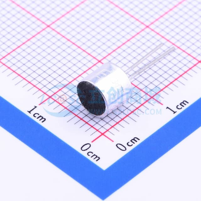 全指向φ6.0*5.0mm 1.5V-10V 灵敏度-54db 低阻抗 针脚 【咪头】实物图