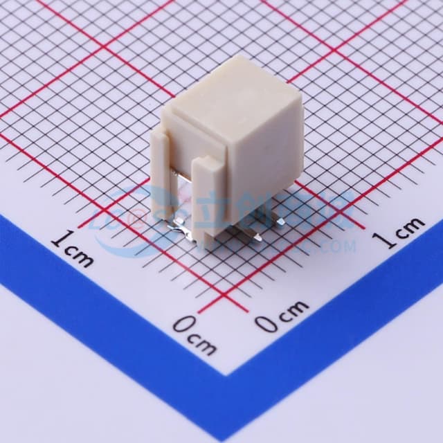 1x2P 间距:2mm 立贴实物图