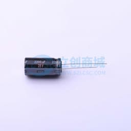 2200uF ±20% 25V 【插件】缩略图