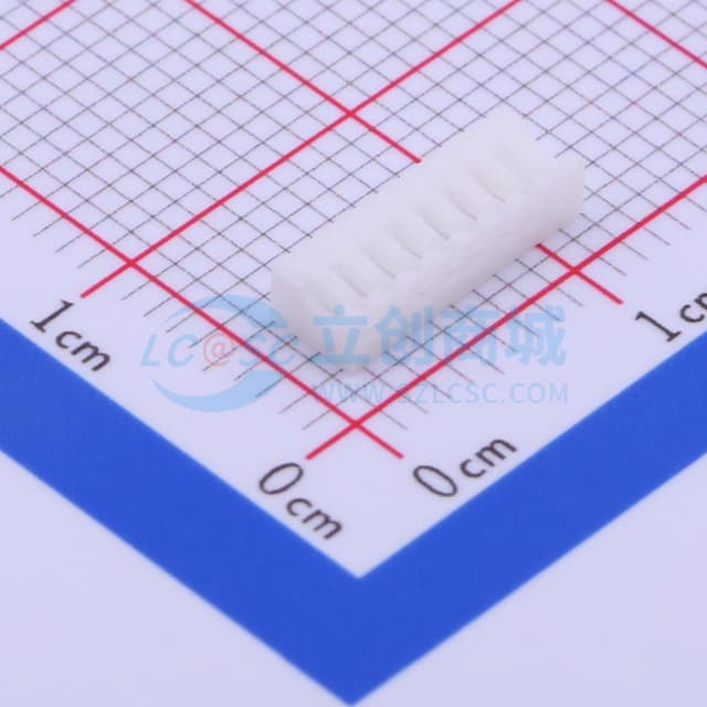 1x8P 1.25mm实物图