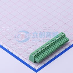 3.81mm 1x16P 排数:1 每排P数:16缩略图