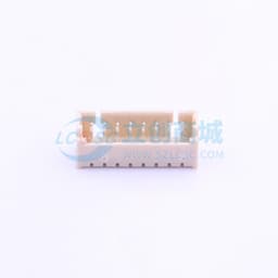 1x8P 间距:1.25mm 弯插 【插件】缩略图