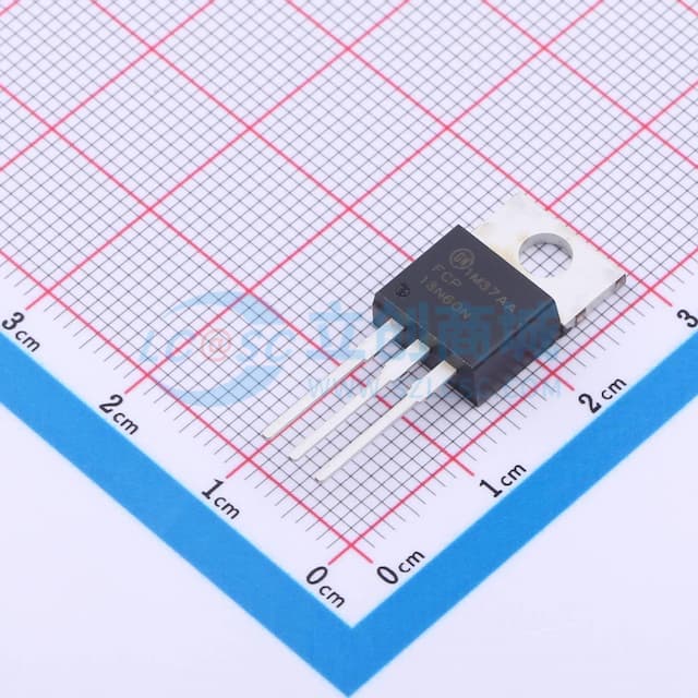 FCP13N60N实物图