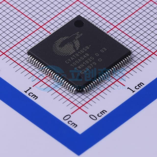 CYAT8165X (48 I/Os) 触摸屏控制器实物图