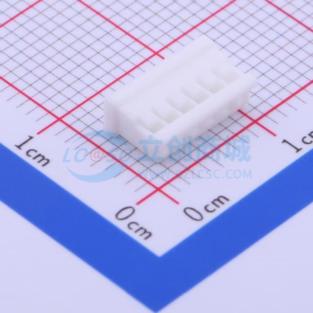 1.5mm 1x6P实物图