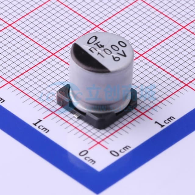 1000uF ±20% 6.3V实物图