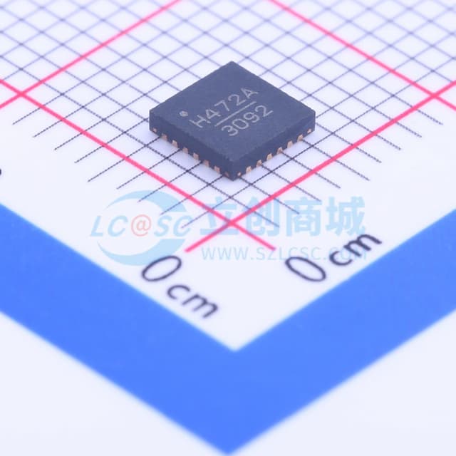 0.5dB LSB GaAs MMIC 6位数字正电压控制衰减器，DC - 3.8 GHz实物图