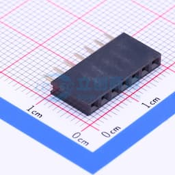 1x7P 间距:2.54mm 直插 【排针】缩略图
