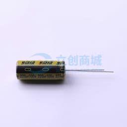 220uF ±20% 100V 【引线】缩略图
