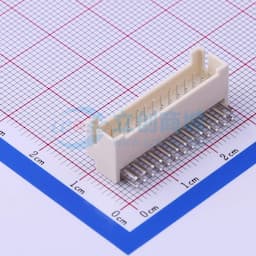 2x13P 间距:2mm 弯插 【插件】缩略图