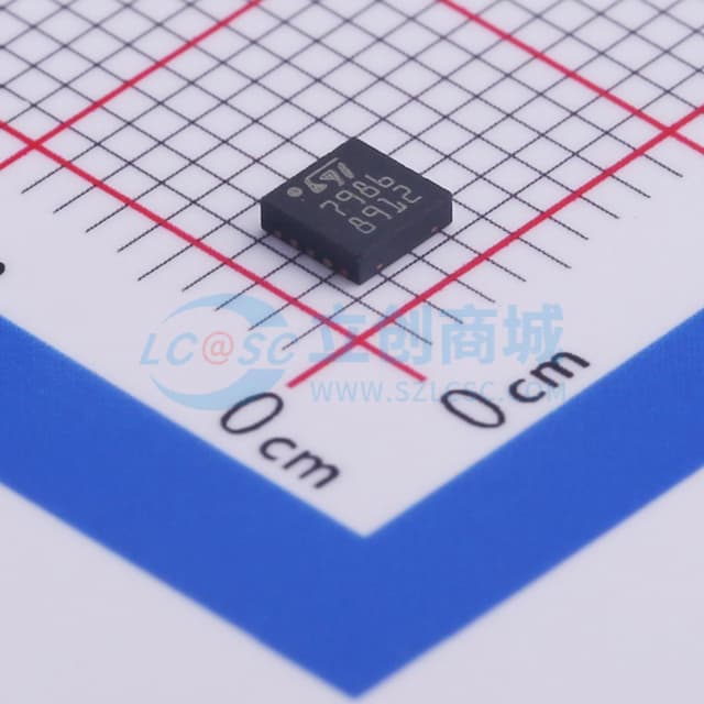 3A降压开关调节器实物图
