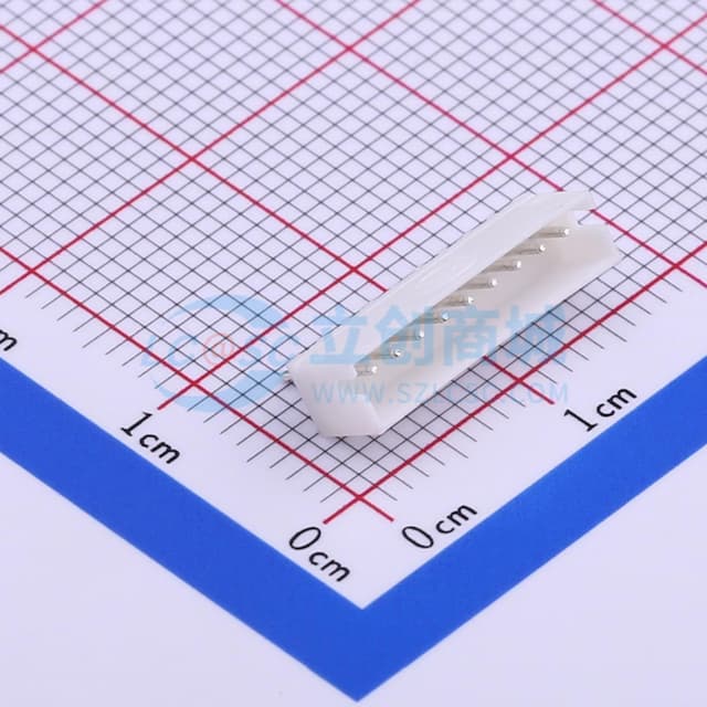 1x9P 间距:1.5mm 直插 【插件】实物图