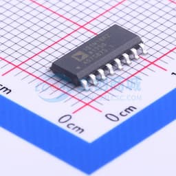 可靠的 3.0 kV rms 五通道数字隔离器，带故障安全功能和 1 个反向通道缩略图