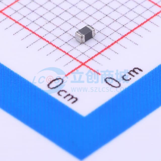 单路 0603磁珠 阻抗33Ω@100MHz实物图