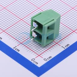 1x2P 5mm 直插 排数:1 每排P数:2【螺钉】缩略图