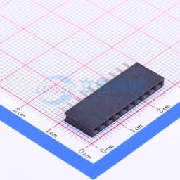 1x10P 间距:2.54mm 直插 【排针】缩略图