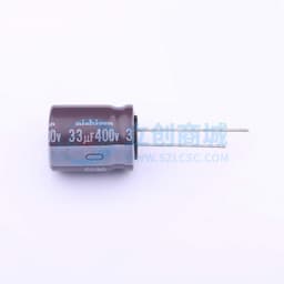33uF ±20% 400V 【插件】缩略图