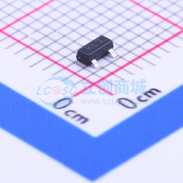 BAT54C实物图