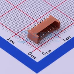 土黃 1x8P 间距:1.25mm 直插【插件】缩略图