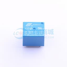 蓝色 SRD-24VDC-SL-B【继电】缩略图