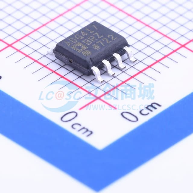 LC'MOS精密模拟开关实物图
