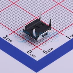 6.2*6.2*3.1mm 直插 轻触开关 【轻触】缩略图