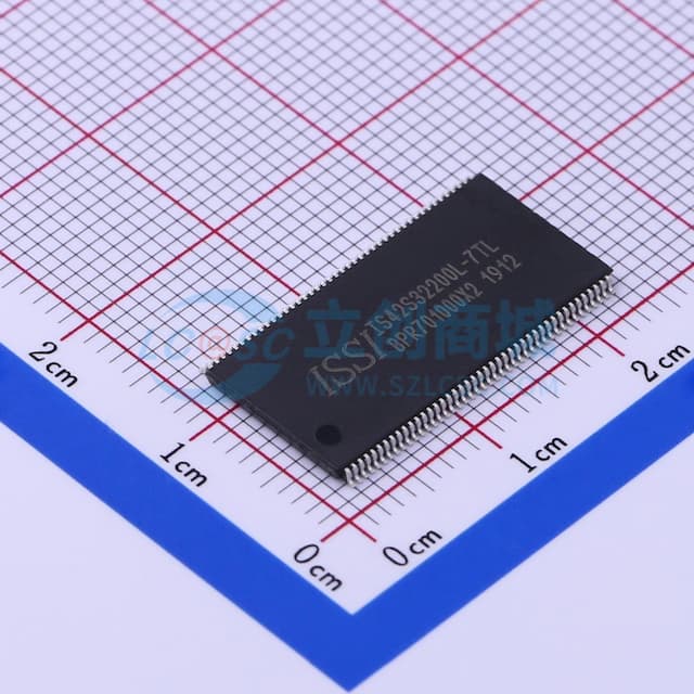 IS42S32200L-7TL实物图