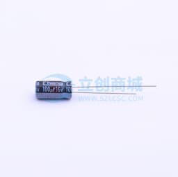 100uF ±20% 16V 【引线】缩略图