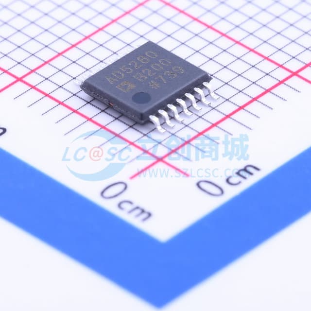 单/双通道、+15 V/±5 V、256位、I2C兼容型数字电位计实物图