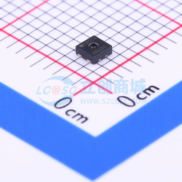 3.000.047 湿度和温度传感器IC实物图