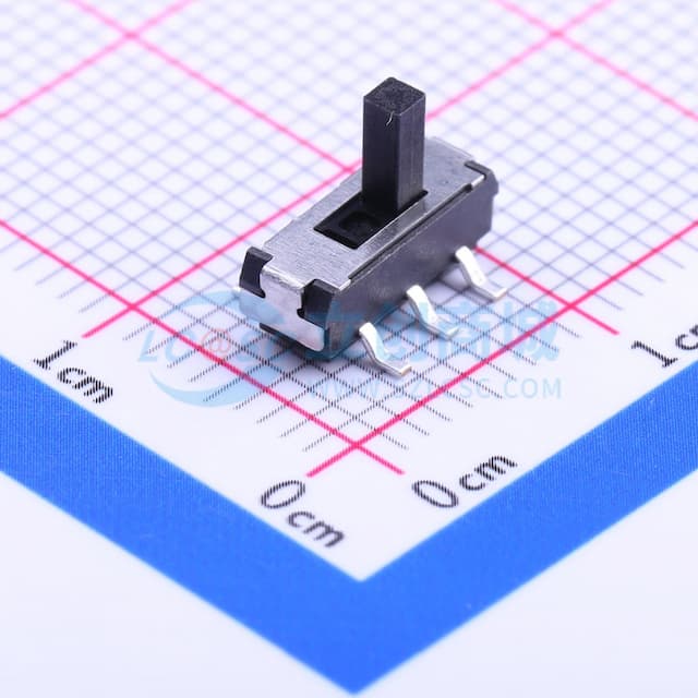 立贴双档 滑动开关实物图