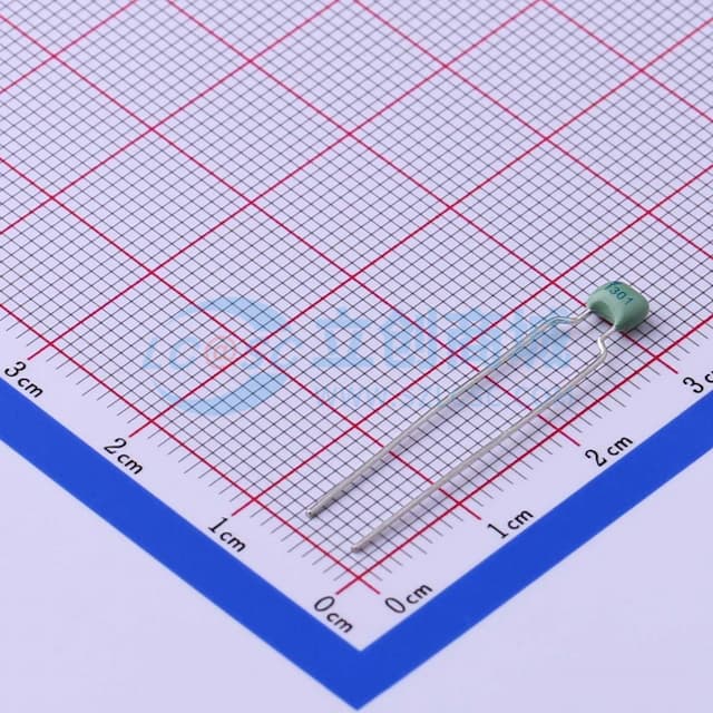 300pF ±5% 100V 【直插】实物图