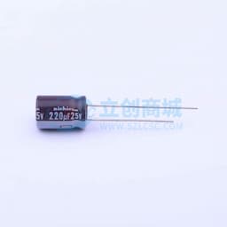 220uF ±20% 25V 【插件】缩略图