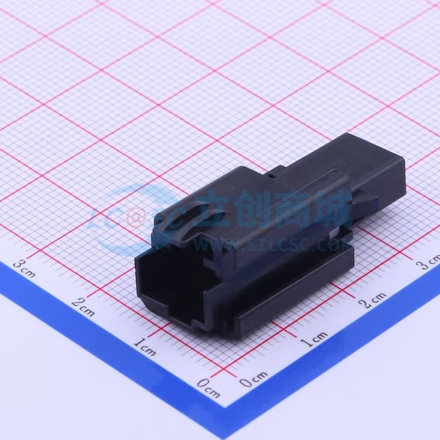 2.54mm 1x3P实物图