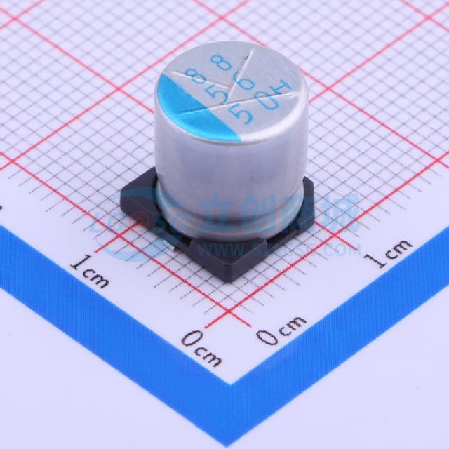 56uF ±20% 50V实物图