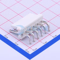 1x6P 间距:3.96mm 弯插 【插件】缩略图