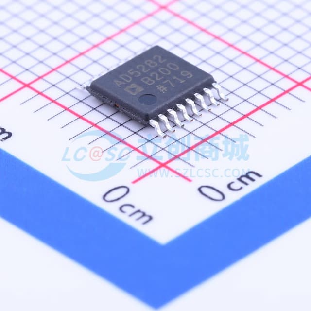 单/双通道、+15 V/±5 V、256位、I2C兼容型数字电位计实物图