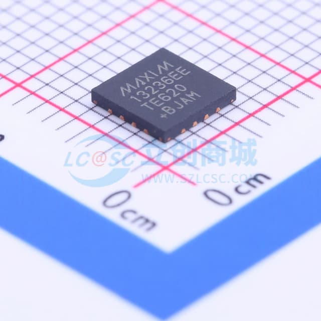 MAX13236EETE+实物图