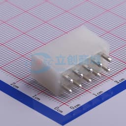 2x5P 间距:4.2mm 直插 【插件】缩略图