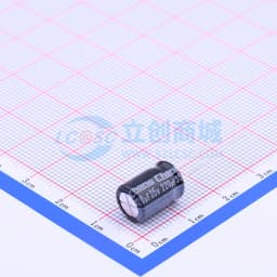 220uF ±20% 35V 【插件】缩略图
