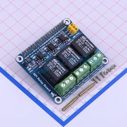 微雪 Raspberry Pi 树莓派3代B+/4B 继电器模块 扩展板 智能家居缩略图